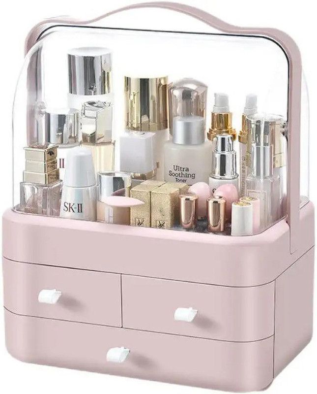 Alshifa Makeup Brush Organizer  (Pink)