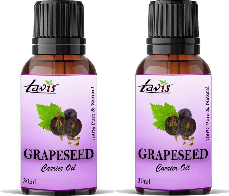 Tavis Grape seed Oil - 60ml  (60 ml)