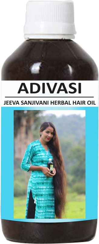 Donnara Organics Adivasi Jeeva Sanjivani Herbal Hair Oil Strong & Volumised Hair(250ML) Hair Oil  (250 ml)