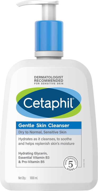 Cetaphil Gentle Skin Cleanser 1 Lt for All Skin Type  (1000 ml)