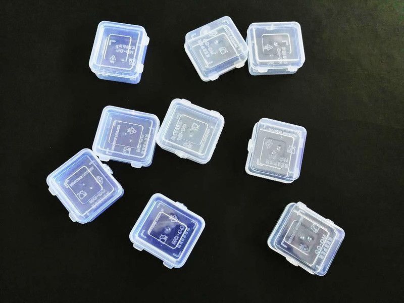PMW Small Plastic Boxes for Storage of Multipurpose Things - Pack of 24 storage Vanity Box  (White)