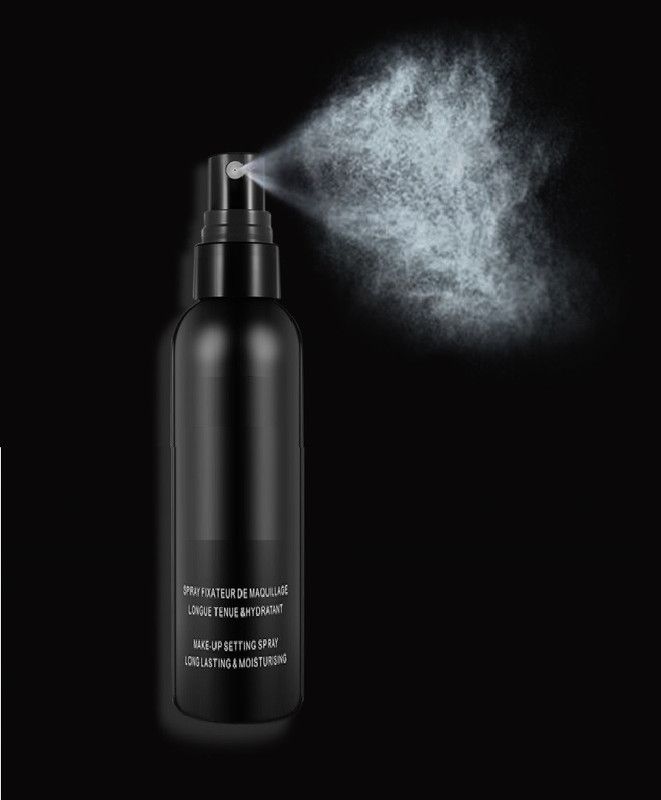 Herrlich Finish Makeup Fixer Spray seconds Quick Dry Long Lasting Formula Primer - 100 ml  (TRANSPARENT)