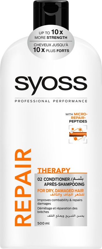 Schwarzkopf Therapy 02 Conditioner (500ml)  (500 ml)