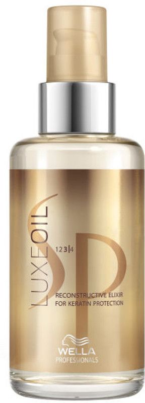 System Professional Luxe Keratin Protection Hair Oil  (100 ml)