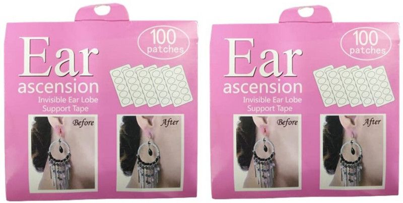 Smark Disposable Ear Lobe Support  (Pack of 100)