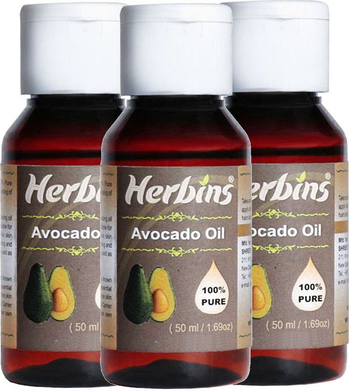 Herbins Avocado Oil Combo-3  (150 ml)