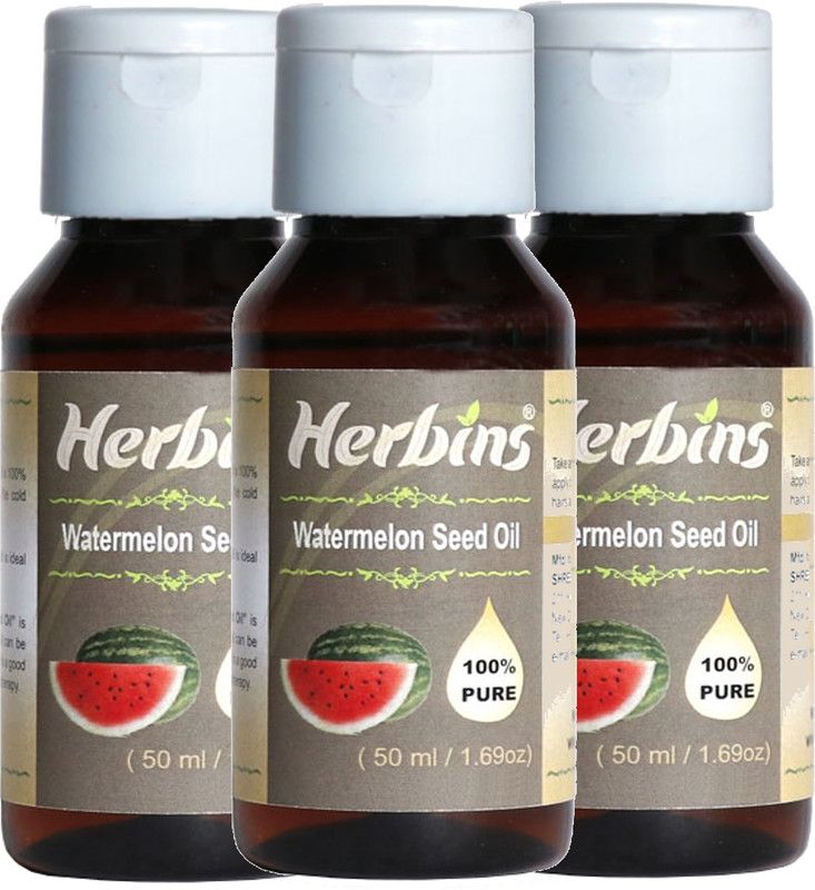 Herbins Watermelon Seed Oil Combo-3  (150 ml)