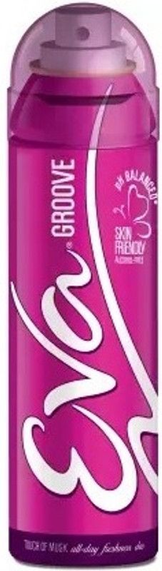 Eva Groove no alcohol skin friendly all day freshness pure original product 100% Deodorant Spray - For Women  (125 ml)