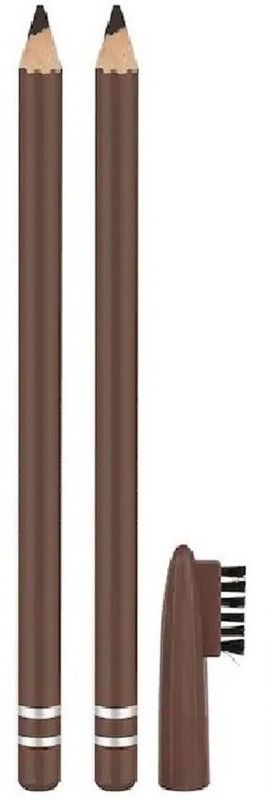 JANOST 100 % NEW WATERPROOF MATTE EYEBROW PENCIL  (BROWN)