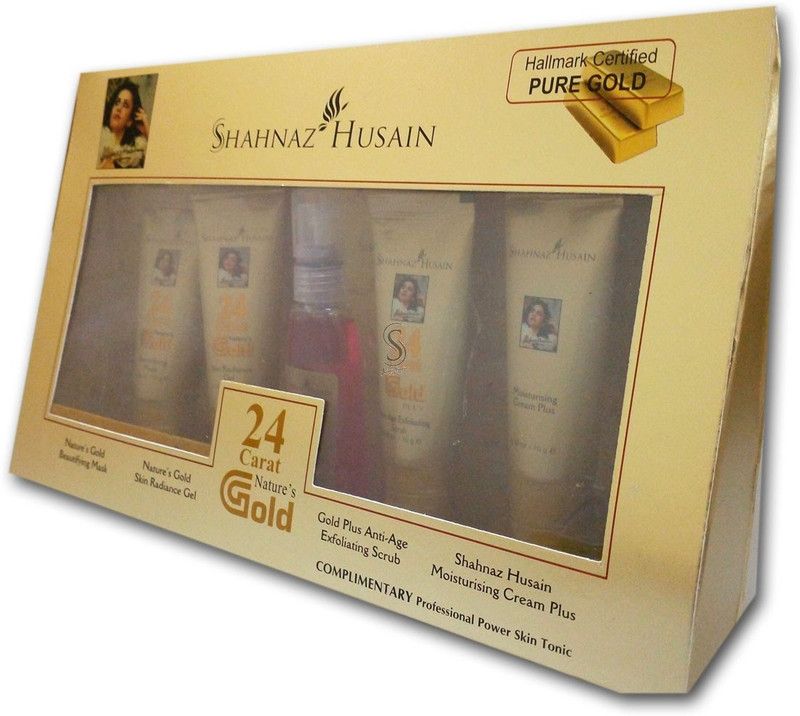 Shahnaz Husain GOLD FACIAL KIT 40 GM  (50 g)