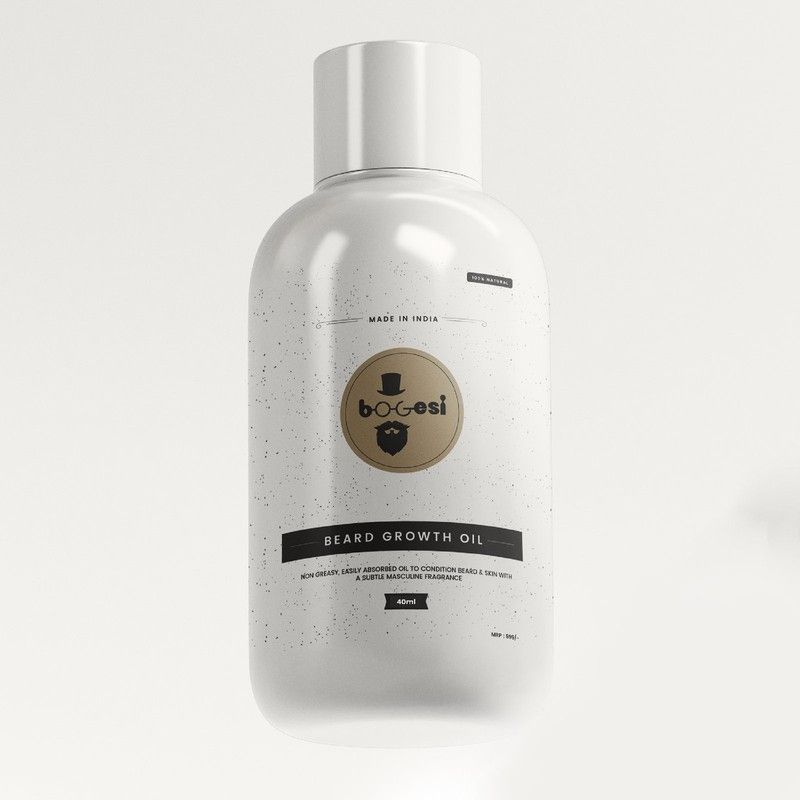 Bogesi Golden beard oil 40ml model40A013 Hair Oil  (40 ml)