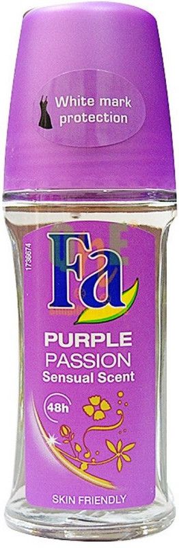 FA Purple Passion Sensual scent 48h Roll On Deodorant Roll-on - For Women  (50 ml)