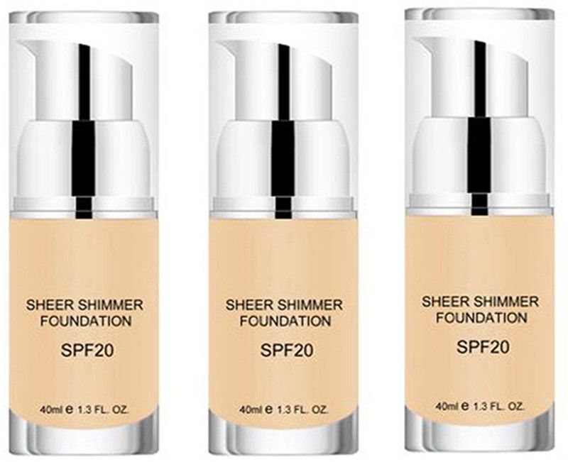 SNV Oil Control, Oil free, Water Proof Base Pump Foundation  (Natural, 120 ml)