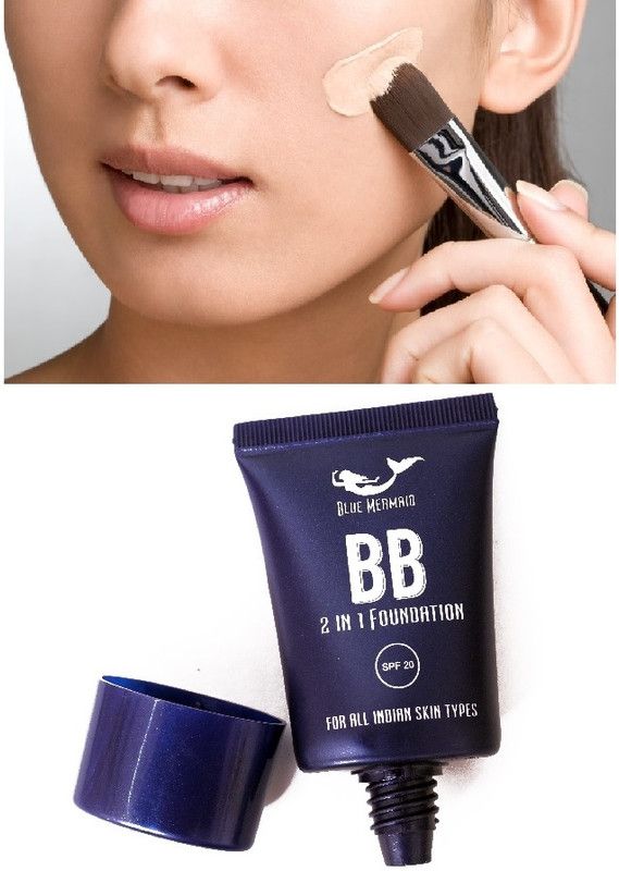 BLUEMERMAID FACE BEST TUBE BB FOUNDATION BEST MATTE FINISH & WATERPROOF FORMULA Foundation  (BEIGE, 30 ml)