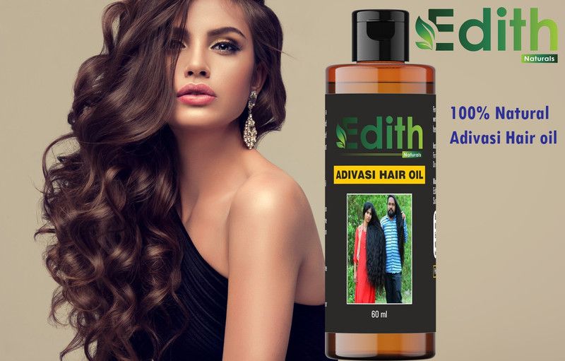 Edith Medicine All Type of Hair Problem Herbal Growth Hair Oil (60 ml) Hair Oil  (60 ml)