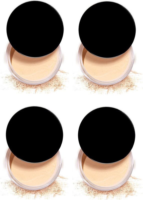 imelda Face Makeup Waterproof Loose Powder Skin Finish Powder Face Loose Powder Compact  (BEIGE, 48 g)