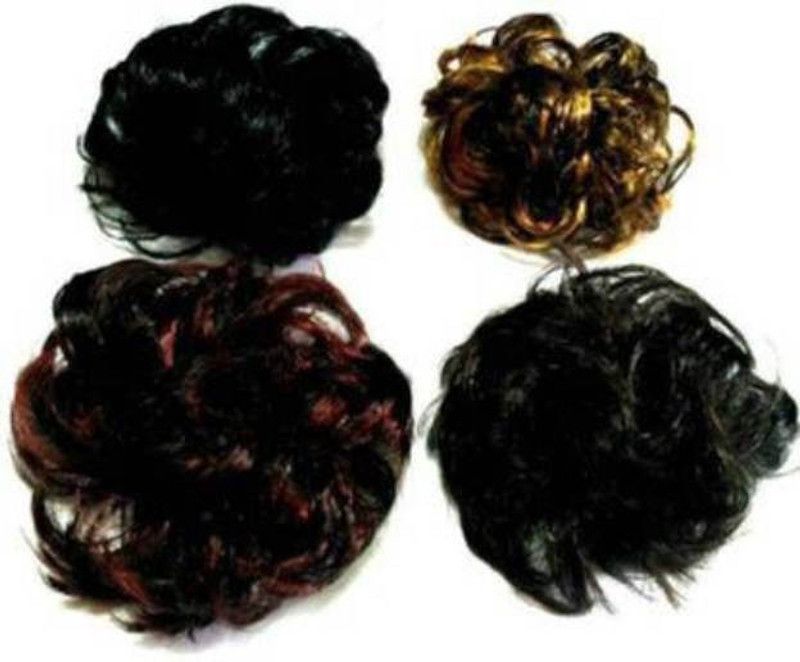 Crazy Hair Multicolor Funky  Hair Extension