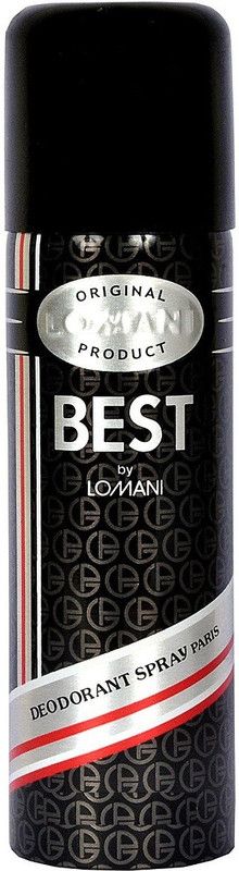 LOMANI Deodorant Spray Paris Deodorant Spray - For Men & Women  (199 ml)