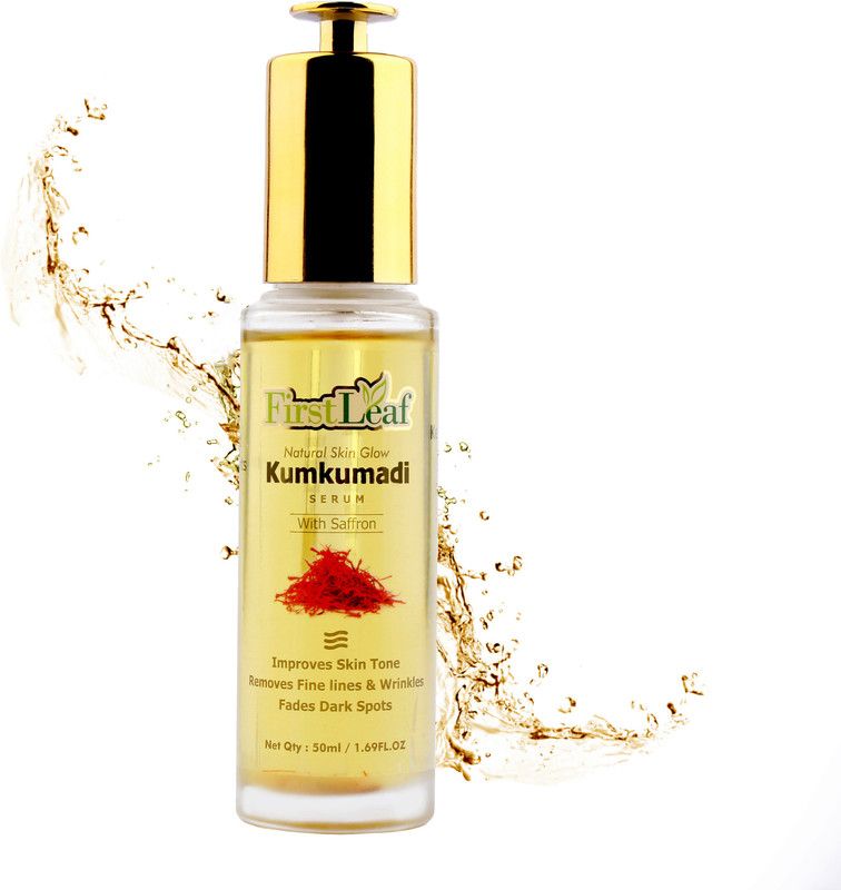 Firstleaf Natural Skin Glow Kumkumadi Serum with Saffron Extract  (50 ml)