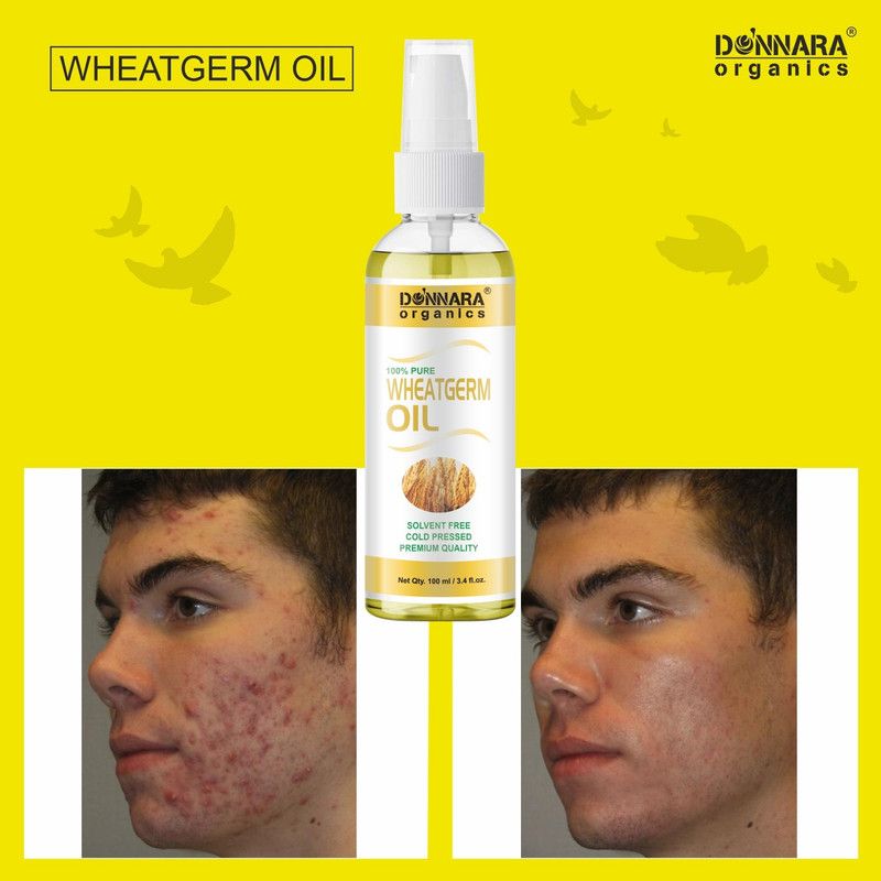 Donnara Organics Premium Wheatgerm oil- 100% Pure & Natural(100 ml) Hair Oil  (100 ml)