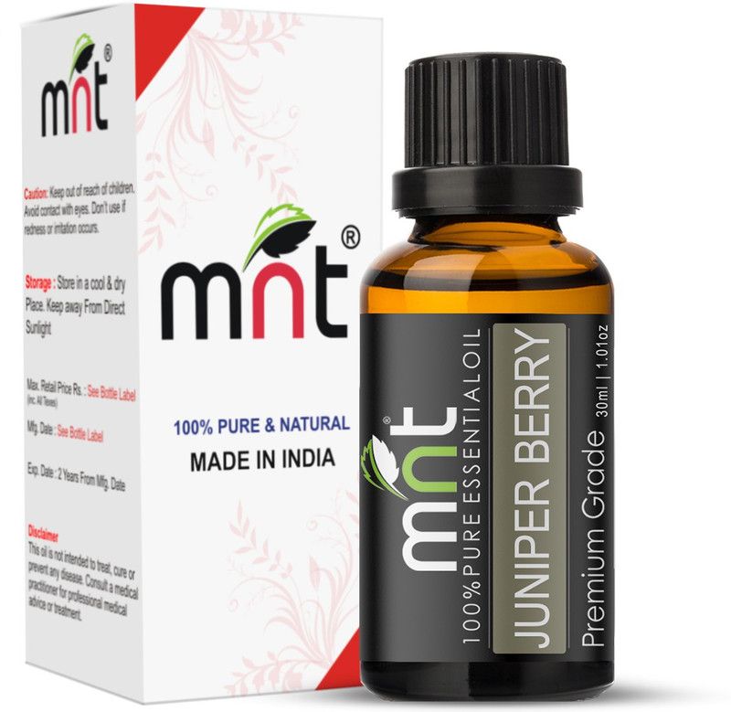 mnt Juniper Berry Essential Oil (30ML) 100% Pure Natural & Therapeutic Grade for Aromatherapy, Skincare  (30 ml)