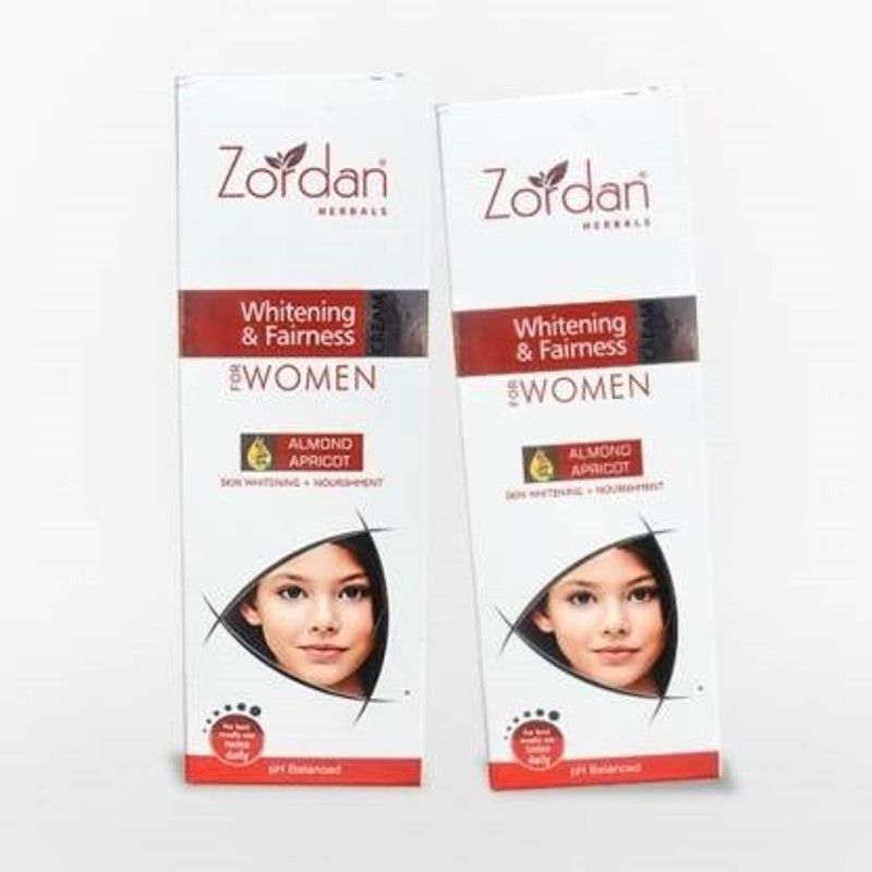 ZORDAN WHITENING FAIRNESS CREAM FOR WOMEN (100g)  (100 g)