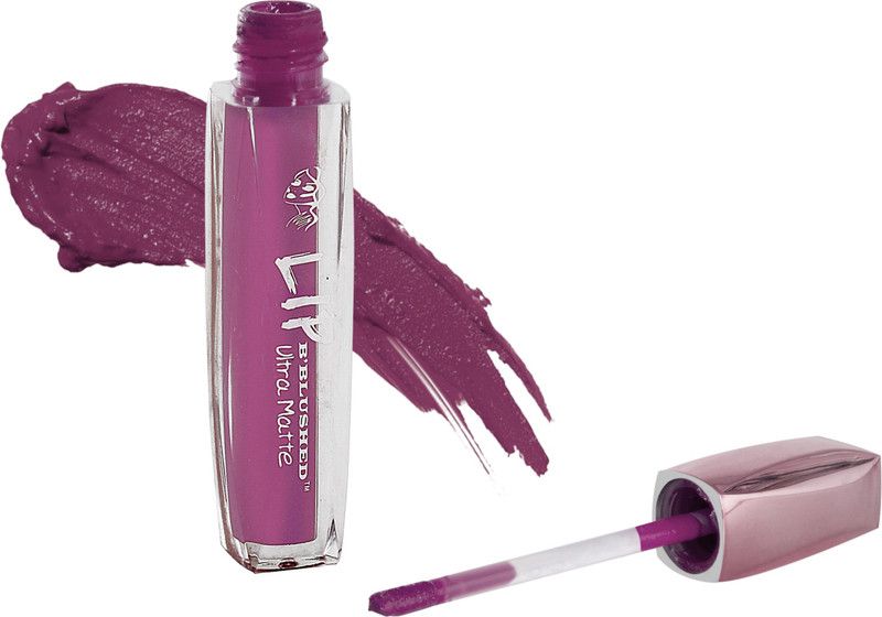 B`BLUSHED ULTRA MATTE LIPGLOSS  (8 ml, RED)