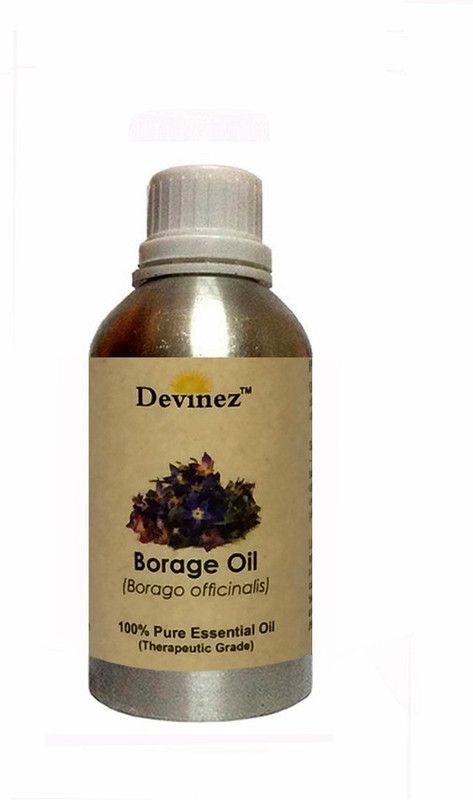 DEVINEZ Borage Essential Oil, 100% Pure, Natural & Undiluted, 1000-2068  (1000 ml)