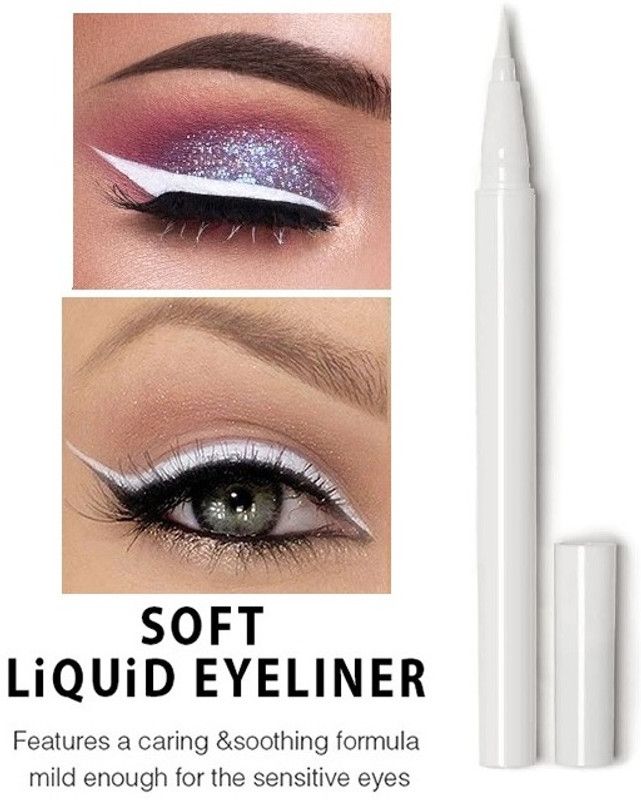 BLUEMERMAID WHITE SKETCH EYELINER FOR WOMEN 2 ml  (WHITE)