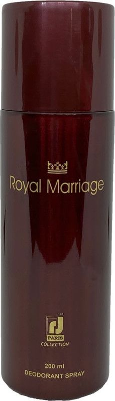 R J PARIS Royal Marriage Deodorant for Men & Women Deodorant Spray - For Men & Women (200 ml) Deodorant Spray - For Men & Women  (200 ml)