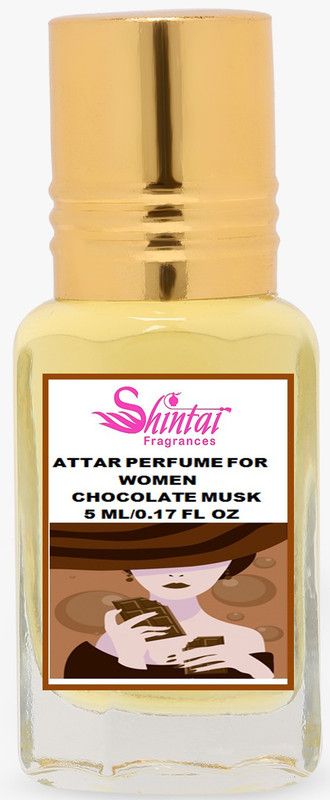 Shintai Fragrances Chocolate Musk For Women (Floral Attar) 5ML Floral Attar  (Musk)