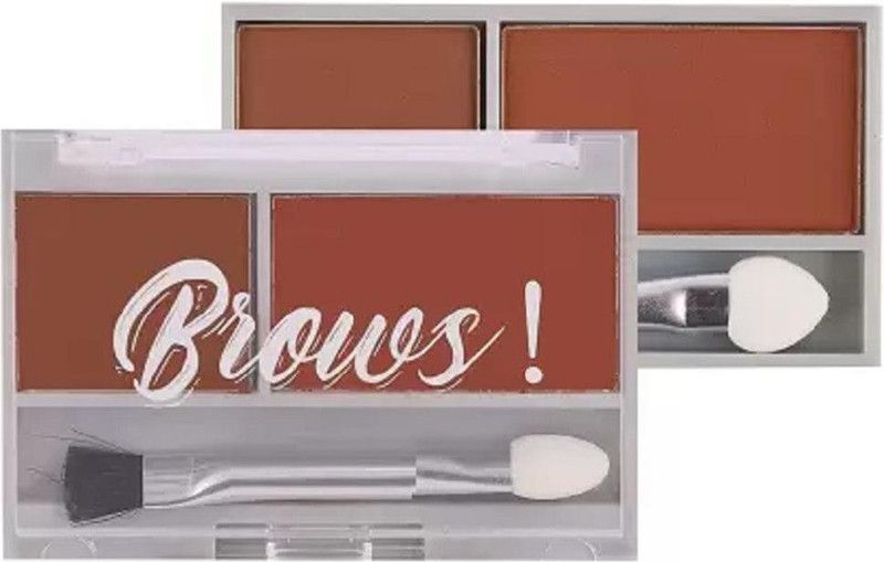 JANOST 3D Eyebrow cream palette | Eyebrow make up palette  (Multicolor)