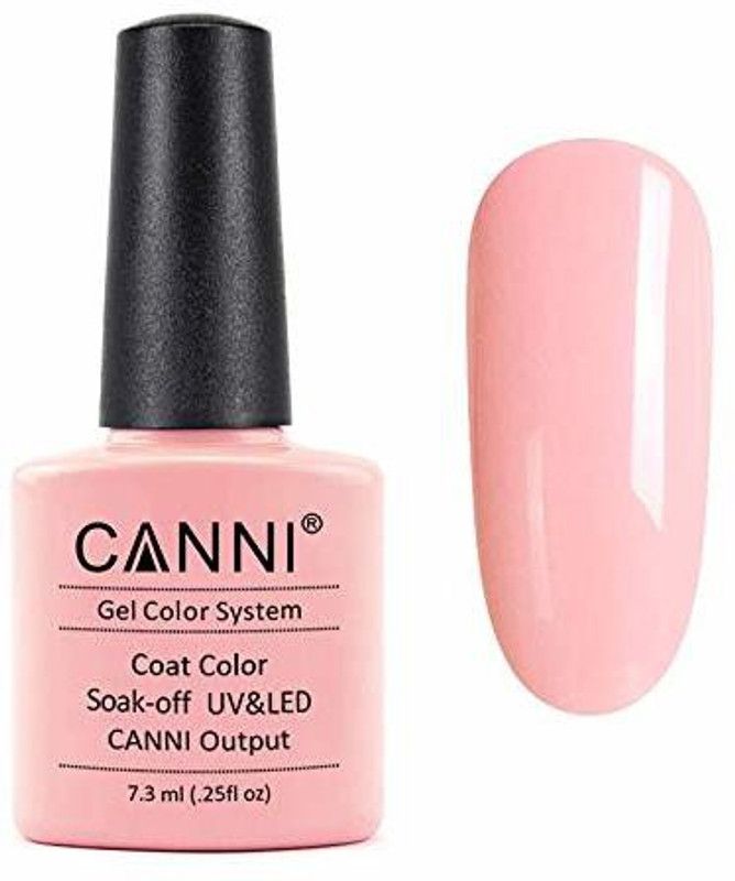 CANNI Gel Polish Paint Long Lasting Soakoff High Quality Salon Base Coat Topcoat Gelpolish LED UV Nail Gel Lacquer C_047 C_47
