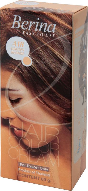 Berina A18 , Golden Blonde