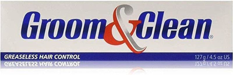 Groom & Clean Groom &amp;amp; Clean Greaseless Hair Control 4.50 oz (Pack of 2) Hair Cream  (127 g)