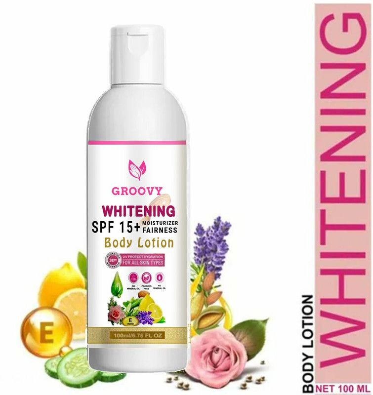 TERIHAR whitening spf 100pa+++ softness body Lotion 100ml (100 ml) Pack Of 1  (100 ml)