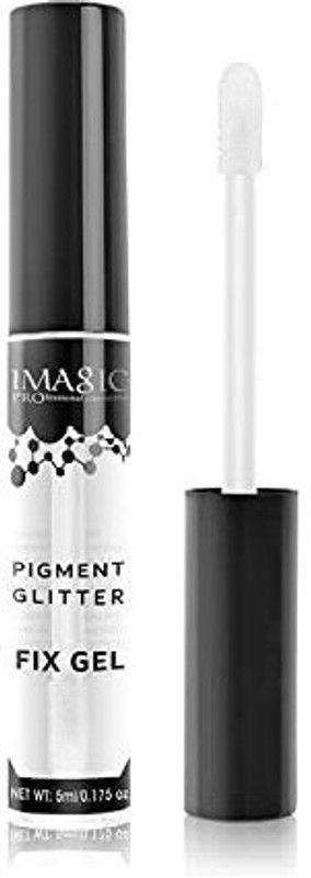 COSLUXE IMAGIC PROfessional FIX GEL , for eyeshadow pigment or glitter powder Two Way Gel 5 ml  (CLEAR)