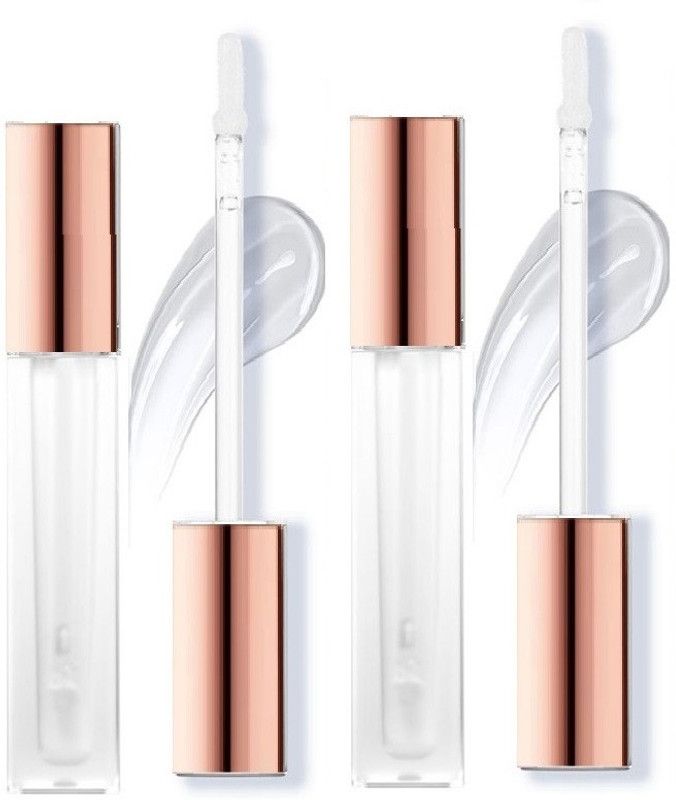 tanvi27 VOLUMISING LIP PLUMPER SHINY LIP GLOSS WATER PROOF  (TRANSPARENT)