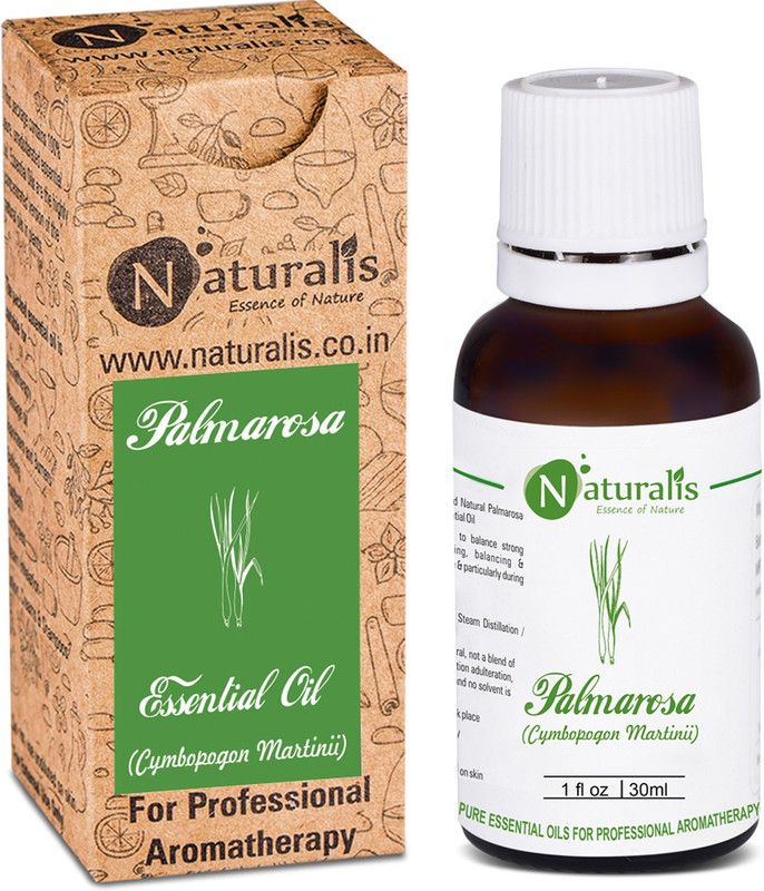 Naturalis Pure Palmarosa Essential Oil  (30 ml)