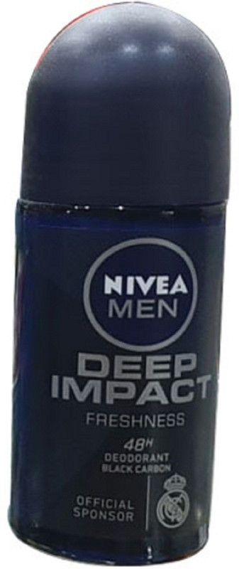 NIVEA DEEP IMPACT FRESHNESS (PACK OF 1) Deodorant Roll-on - For Men  (50 ml)