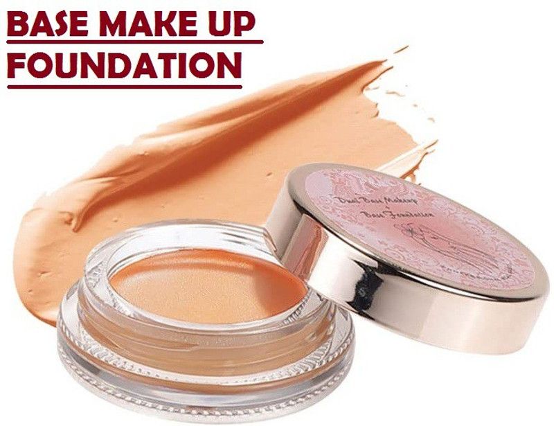 MYEONG MATTE FINISHING CREAM BASE MAKE UP FOUNDATION Foundation  (NATURAL BUFF, 5 g)