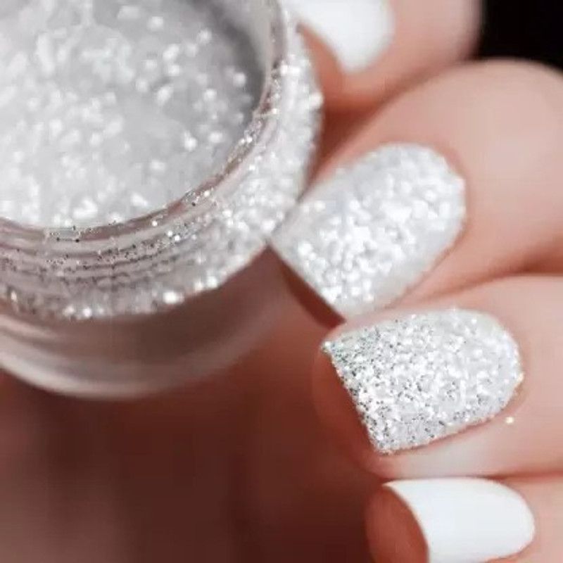 XTREME GLOSSY TRANDING Eyeshadow Glitters MAKEUP 4 g  (SNOW, WHITE)
