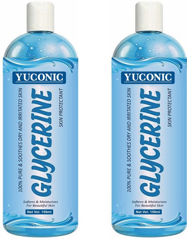 Yuconic 100% Pure & Natural Glycerine for Beauty and Skin Care-  (300 ml)