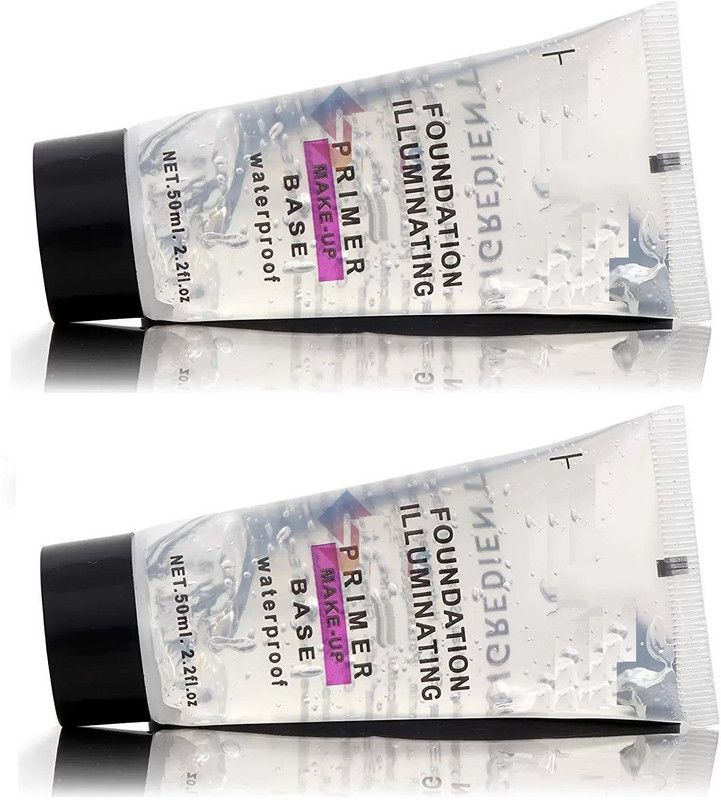NADJA Gel Primer Makeup Base Cream Moisturizing Pores Invisible Oil Control Primer - 100 ml  (Transparent)