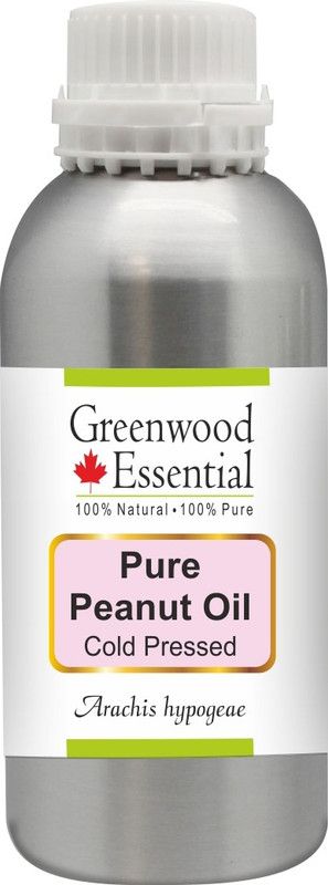 Greenwood Essential Pure Peanut Oil (Arachis hypogeae) 100% Natural Therapeutic Grade Cold Pressed  (300 ml)
