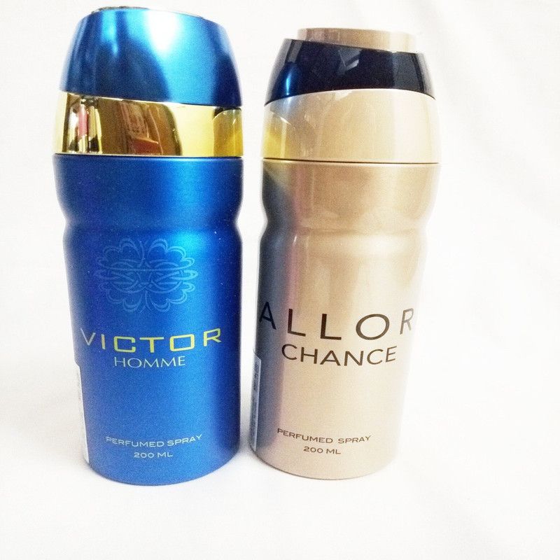 Arqus VICTOR AND ALLOR CHANCE Perfume Body Spray - For Men & Women  (400 ml, Pack of 2)