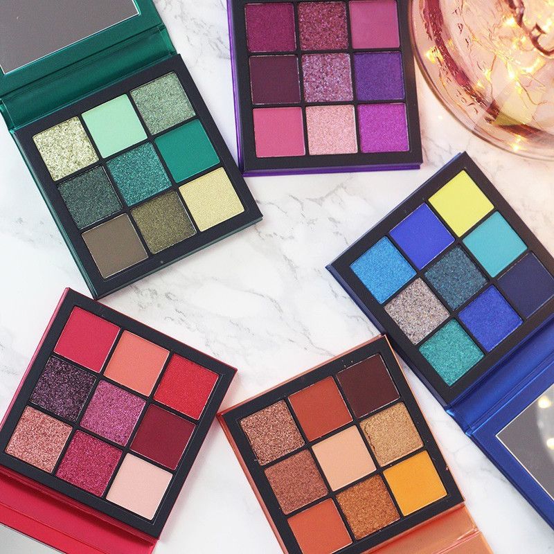 NADJA SUPER KILLER LOOK PRO PROFESSIONAL TOUCH MULTI SHADES MULTI COLOR EYE SHADOW PALETTE 45 g  (MULTI COLOR)