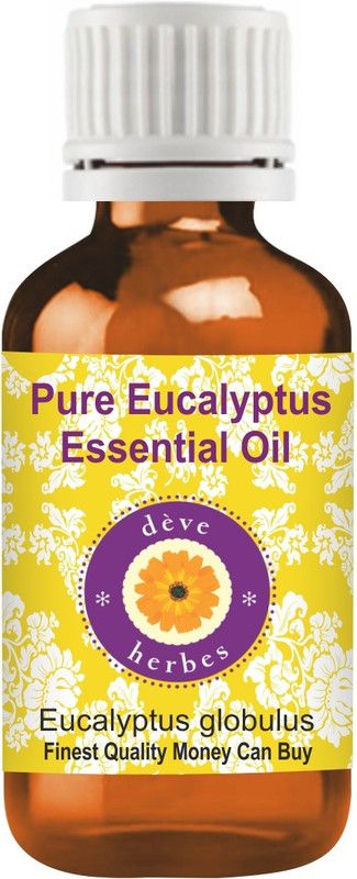 deve herbes Pure Eucalyptus Essential Oil (Eucalyptus globulus) 100% Natural Therapeutic Grade Steam Distilled  (15 ml)