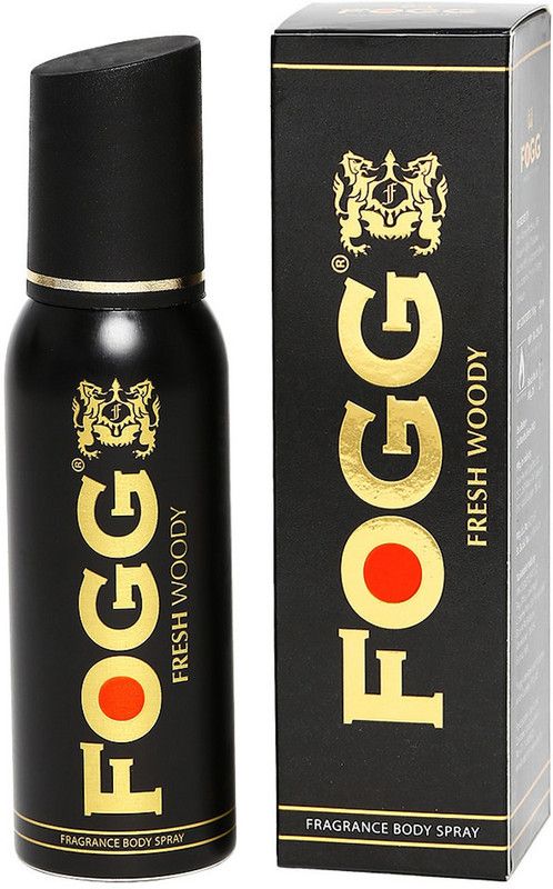 FOGG Black Collection Fresh Woody High Performance Deodorant Spray - For Men  (120 ml)