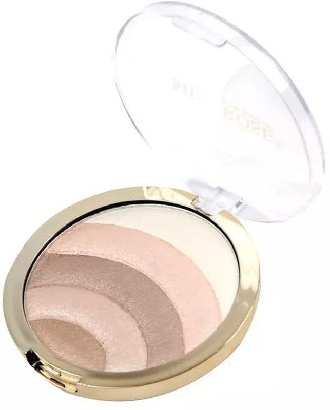 MISS ROSE HIGHLIGHTER+ EYESHADOW N4 Highlighter  (MULTICOLOR)